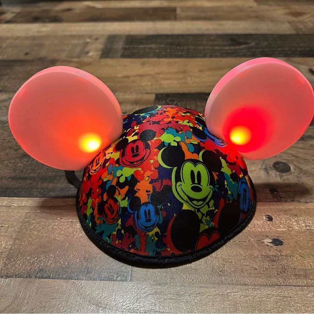 Disney Parks Mickey Mouse “Glow with the Show” Ears - Picture 5 of 8